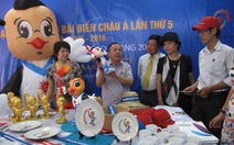 ​Quảng bá Đại hội thể thao bãi biển châu Á 2016 tại triển lãm Giảng Võ