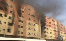 ​Cháy chung cư Saudi Arabia, 10 người chết, 259 người bị thương