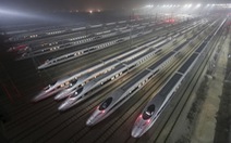 Trung Quốc mở đường sắt cao tốc tới biên giới Triều Tiên