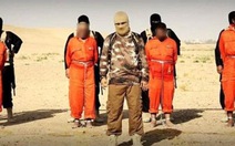 ​IS tung video thiêu sống 4 binh sĩ Iraq