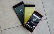 Sony Xperia Z5 Premium: smartphone màn hình 4K đầu tiên