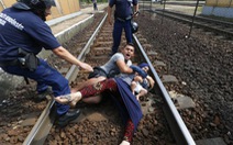 Chùm ảnh khủng hoảng người di cư tại châu Âu
