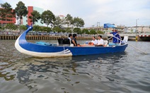 ​Khen sáng kiến du lịch trên kênh Nhiêu Lộc