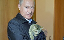 Tổng thống Putin thừa nhận quân đội Nga đang giúp Syria