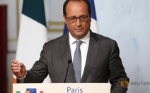 ​Pháp cân nhắc tham gia liên minh không kích chống IS
