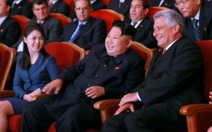 Kim Jong Un lần đầu tiên đón tiếp lãnh đạo nước ngoài