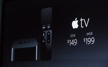 Apple TV bản nâng cấp 2015 giá từ 149 USD