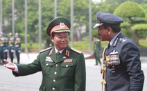 ​Đại tướng không quân Ấn Độ thăm Việt Nam