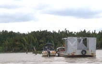 “Cát tặc” lộng hành ở Tiền Giang, Bến Tre