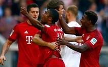 Bayern Munich và Dortmund song hành