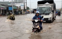 San lấp sông, suối khiến TP Biên Hòa ngập nặng