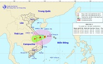 Bão số 3 vào Quảng Nam - Quảng Ngãi tối 14-9, giật cấp 9-10