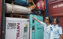 Lại phát hiện container hàng trăm máy lạnh cũ tại cảng Hiệp Phước