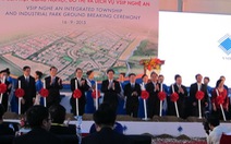 Khởi công dự án VSIP tại Nghệ An