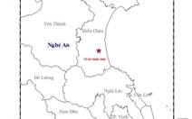 ​Động đất 3,6 độ richter ở Nghệ An