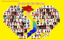 Nghe Ánh Viên cùng 100 người hát Tự hào tôi yêu Việt Nam