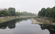 ​Báo động ô nhiễm trầm trọng nguồn nước sông tại Hà Nội