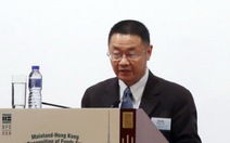 ​Trợ lý chủ tịch Ủy ban chứng khoán Trung Quốc bị điều tra