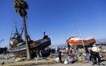 Video thành phố biển Chile tan hoang vì sóng thần