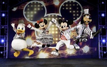 Chuột Mickey  xuất hiện trong Disney live đến VN
