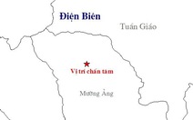​Động đất 3,2 độ richter tại Điện Biên