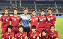 ​Tuyển nữ VN thắng Myanmar 4-2