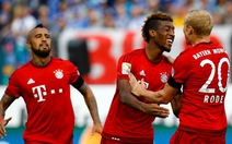 Tiền đạo trẻ Coman giúp Bayern Munich thắng đậm