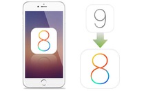 Cách gỡ iOS 9 về iOS 8 trên iPhone 4S