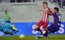 Torres ghi bàn trong chiến thắng của Altetico Madrid