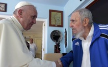 Giáo hoàng trao đổi những gì khi gặp ông Fidel Castro?