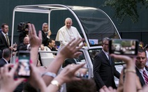 ​Đức Giáo Hoàng được chào đón như ngôi sao nhạc rock tại New York