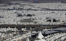 ​Giẫm đạp 717 người chết ở Mecca khởi phát từ khu ném sỏi