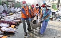 ​Quá nhiều nguyên nhân gây thảm họa giẫm đạp Mecca