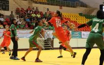 ​Đè bẹp Indonesia, tuyển bóng ném nữ VN vô địch Đông Nam Á