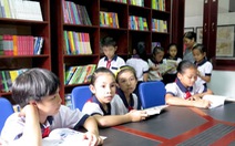 Khánh thành phòng đọc tại Khu ủy Sài Gòn - Gia Định