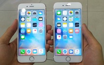 iPhone 6S và iPhone 6S Plus xách tay hạ nhiệt