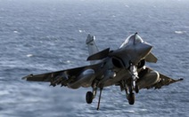Pháp bắt đầu không kích tiêu diệt IS ở Syria