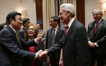 Chủ tịch nước khẳng định chủ quyền Việt Nam ở Biển Đông