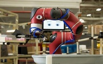 Robot một tay hỗ trợ dây chuyền sản xuất