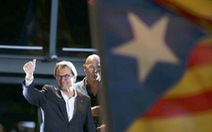 Đảng ủng hộ độc lập Catalonia chiến thắng bầu cử khu vực