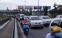 Phạt đơn vị thi công gây kẹt xe trên cầu Mỹ Thuận