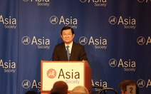 Chủ tịch nước Trương Tấn Sang: Những toan tính đơn phương đe dọa hòa bình