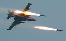 ​Nga bắt đầu không kích IS ở Syria