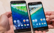 Điện thoại Google Nexus 5X và Nexus 6P ra mắt