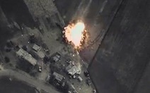 Nga công khai video không kích tại Syria