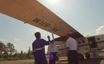 ​Indonesia tìm kiếm máy bay chở 10 người mất tích