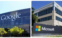 Microsoft và Google ngưng tranh chấp pháp lý