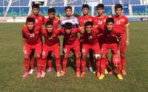 U-19 VN chờ quyết đấu với chủ nhà Myanmar