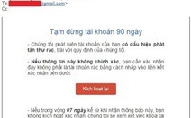 ​Trò lừa chiếm đoạt tài khoản Gmail