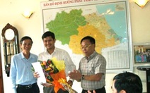 Bộ nội vụ làm việc với Quảng Nam vụ giám đốc sở 30 tuổi